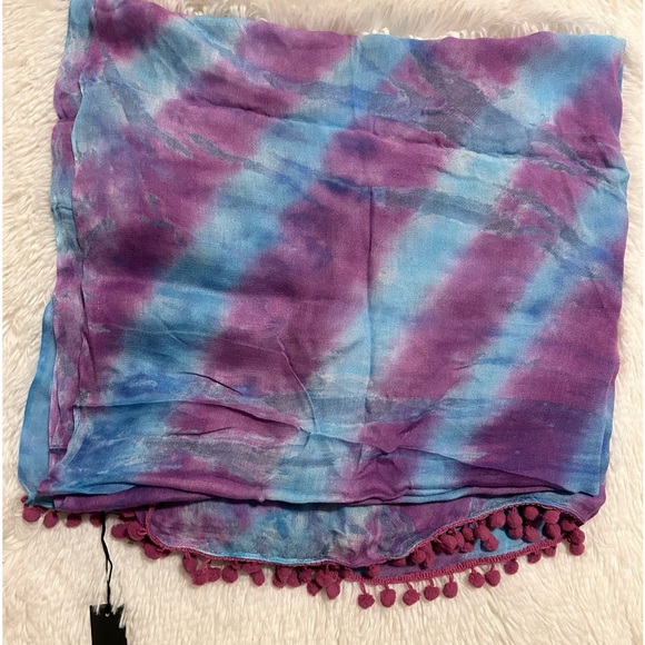 Gypsy05 Tie Dye Scarf - Picture 6 of 7